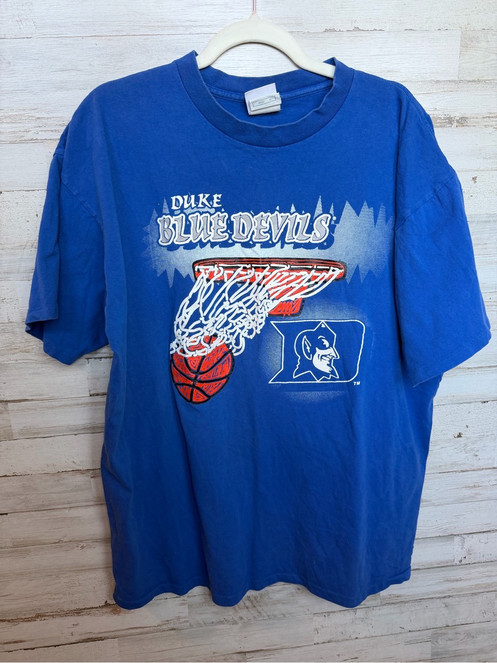 90’s Duke Blue Devils Basketball Men’s T shirt